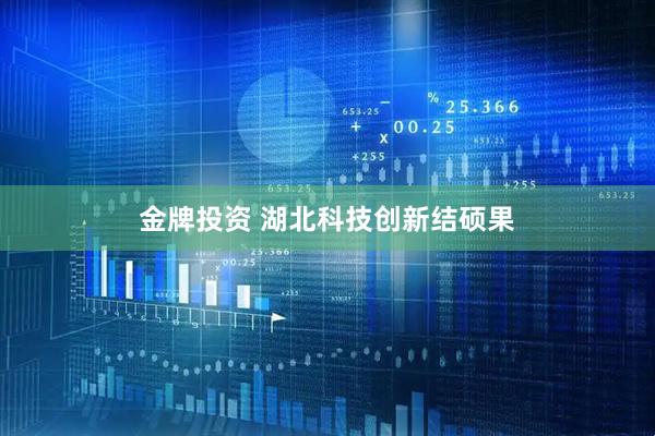 金牌投资 湖北科技创新结硕果