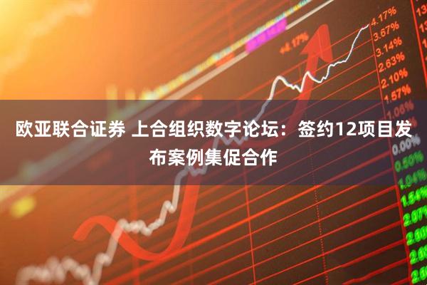 欧亚联合证券 上合组织数字论坛：签约12项目发布案例集促合作