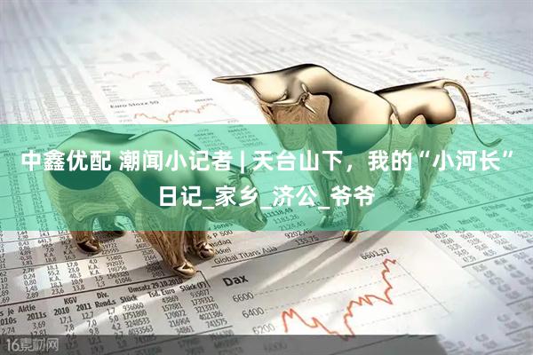 中鑫优配 潮闻小记者 | 天台山下，我的“小河长”日记_家乡_济公_爷爷