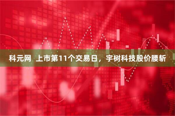 科元网  上市第11个交易日，宇树科技股价腰斩